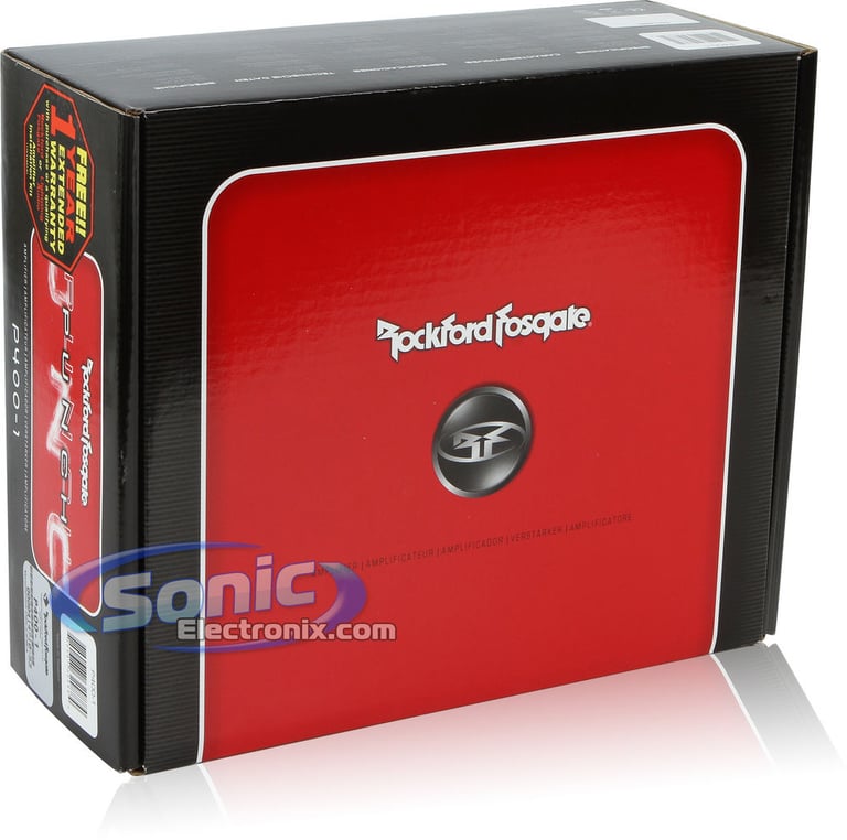 Rockford Fosgate P400-1 Image 6