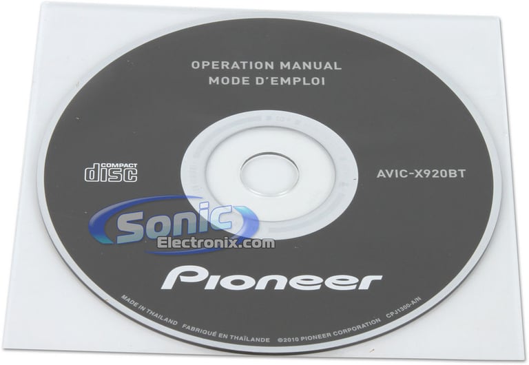 Pioneer AVIC-X920BT Factory Refurbished Image 11