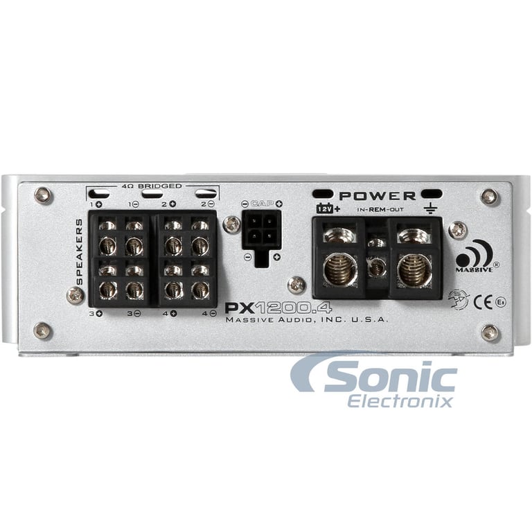PX1200.4 Massive Audio Image 3