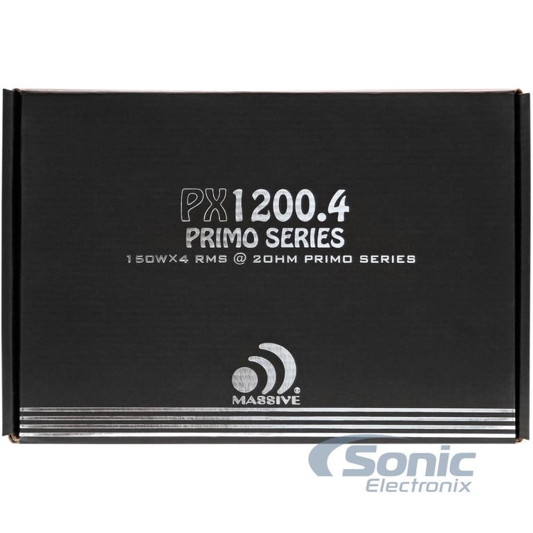PX1200.4 Massive Audio Open Box Image 5