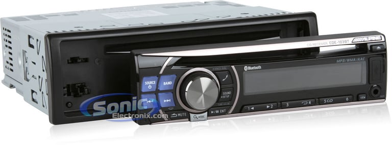 Alpine CDE-103BT Image 3