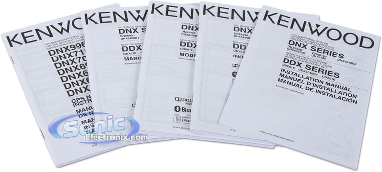 Kenwood DNX6160 (DNX-6160) Image 8