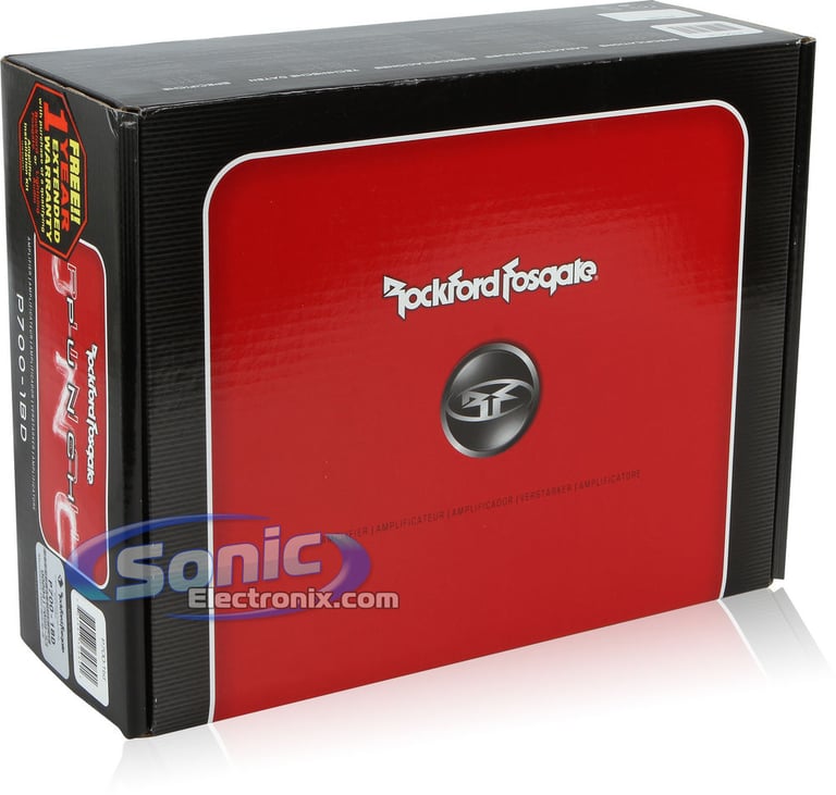 Rockford Fosgate P700-1BD Image 6