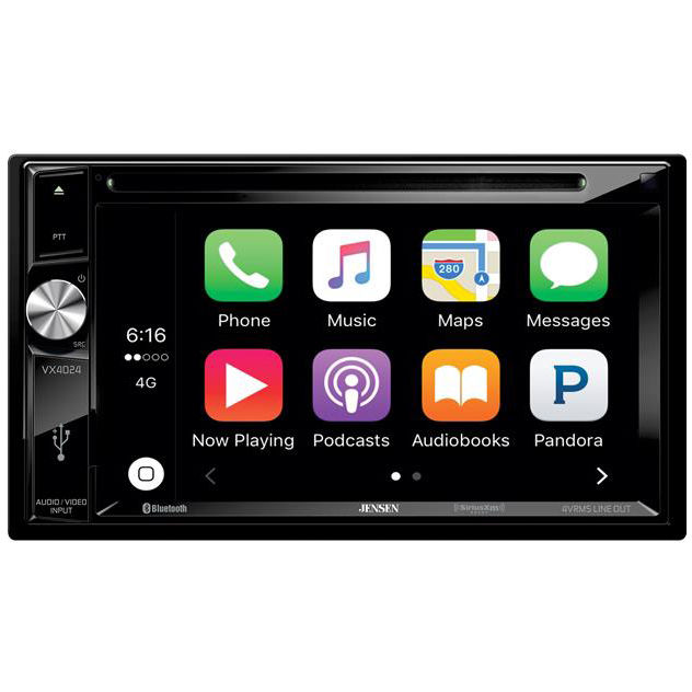 Jensen VX4024 Apple CarPlay Stereo Image 1