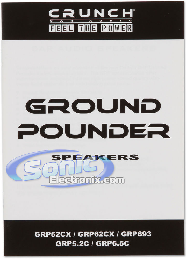 Crunch GRP62CX Image 8
