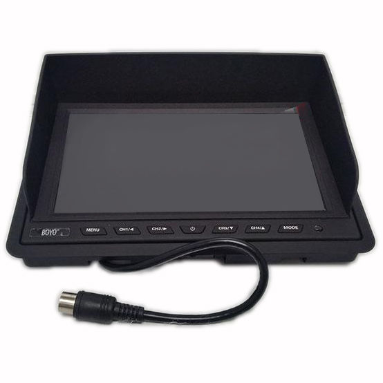 BOYO Vision Four Screen Backup Monitor Image 1