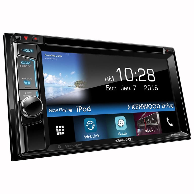 Kenwood eXcelon DDX595 Image 3