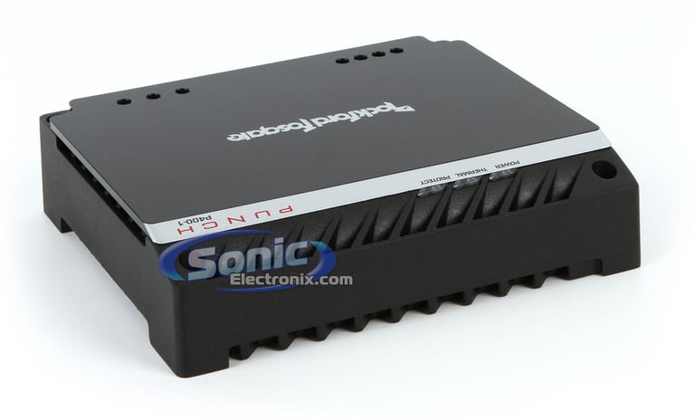 Rockford Fosgate P400-1 Image 3