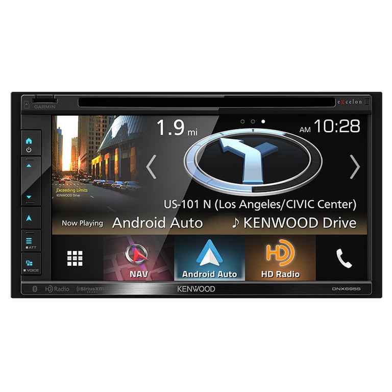 Kenwood eXcelon DNX695S Image 2