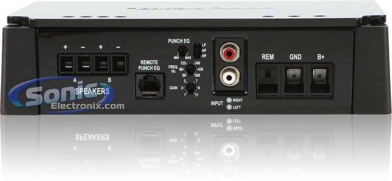 Rockford Fosgate P400-1 Image 2