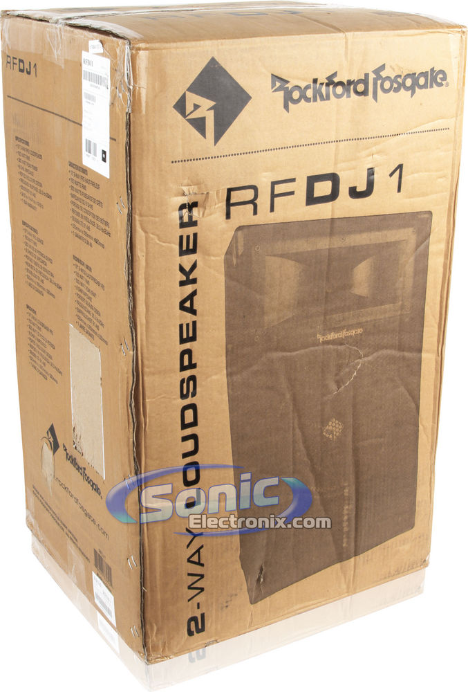 Rockford Fosgate RFDJ1 Image 5