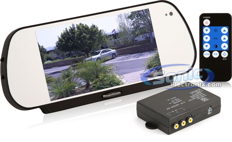 Power Acoustik PTM-750 R/B Image 1