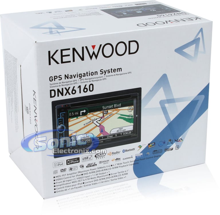 Kenwood DNX6160 (DNX-6160) Image 9