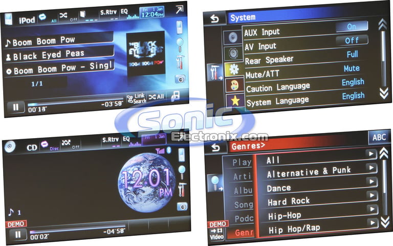 Pioneer AVH-P3200BT Factory Refurbished Image 6