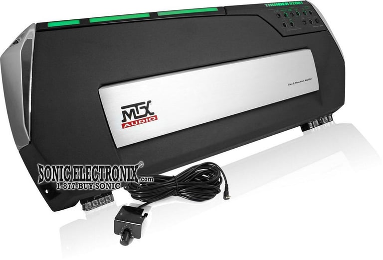 MTX Audio TA92001 Thunder 92001 Image 1