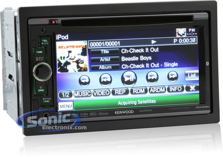 Kenwood DNX6160 (DNX-6160) Image 2