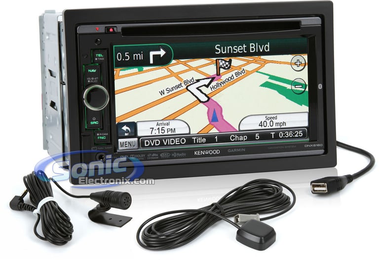 Kenwood DNX6160 (DNX-6160) Image 1