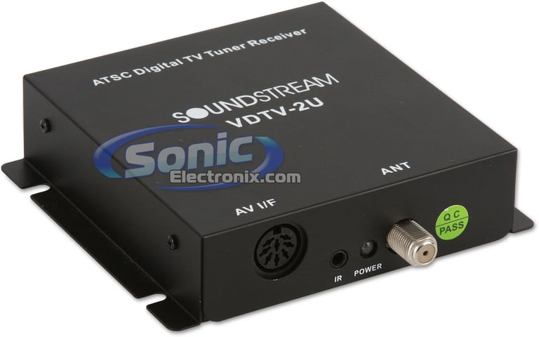 Soundstream VDTV-2U R/B Image 2