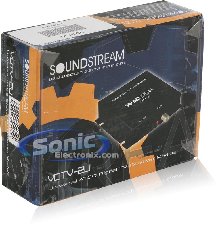 Soundstream VDTV-2U R/B Image 10