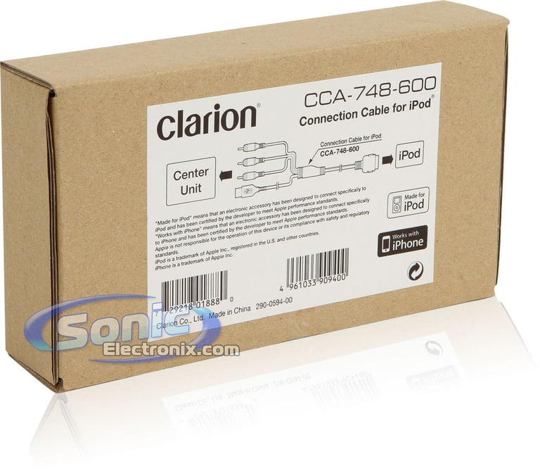 Clarion CCA-748-600 Image 2