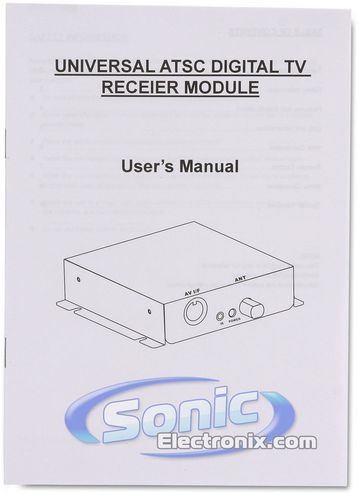 Soundstream VDTV-2U R/B Image 9