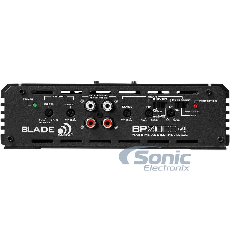 Massive Audio BP2000.4 Image 2
