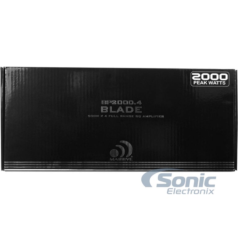 Massive Audio BP2000.4 Image 5