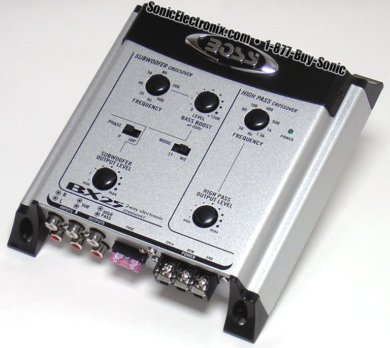 Boss BX25 Image 1