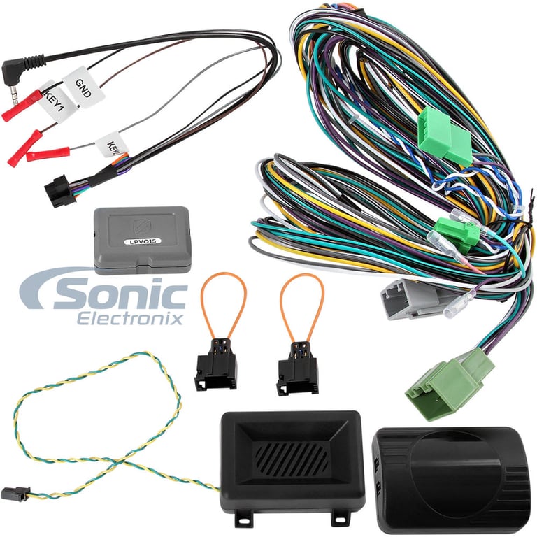 Scosche LPVO15 Wiring Interface Image 1