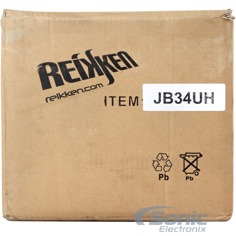 Reikken JB34UH Image 7