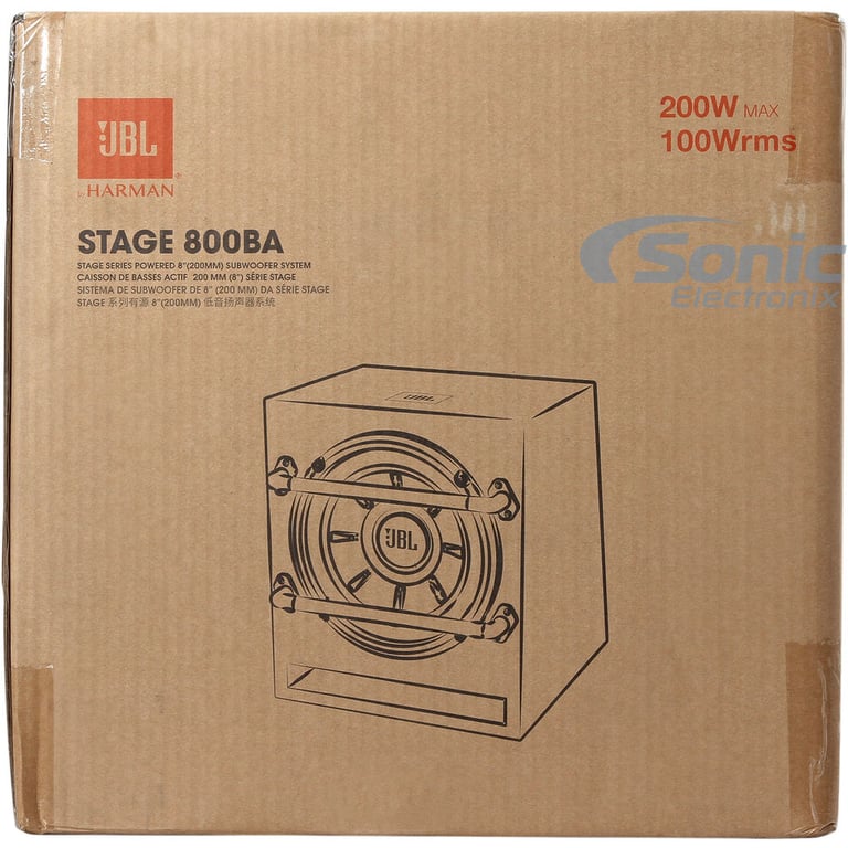 JBL Stage 800BA Image 5