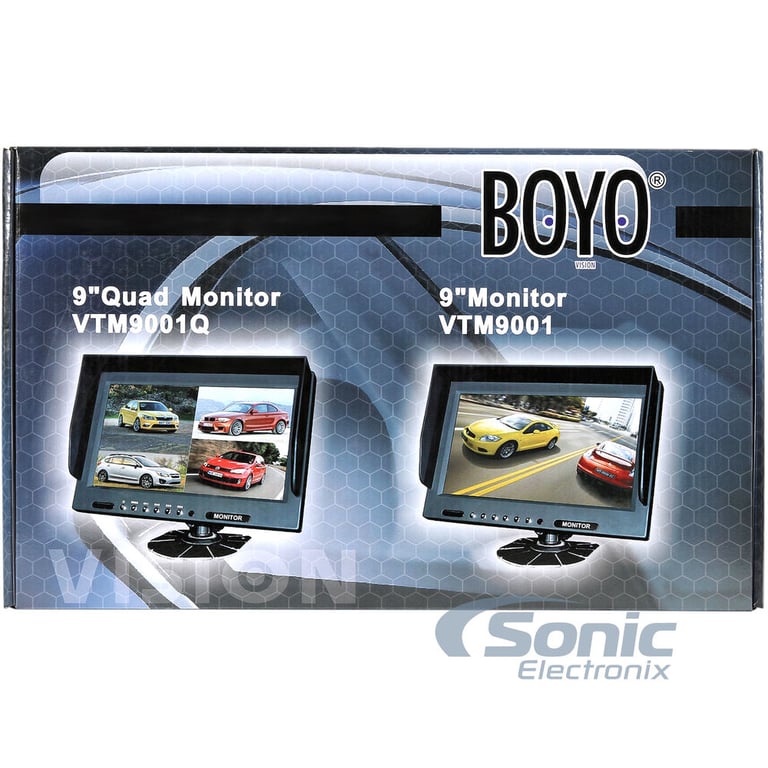 BOYO Vision TFT LCD Backup Monitor Image 6