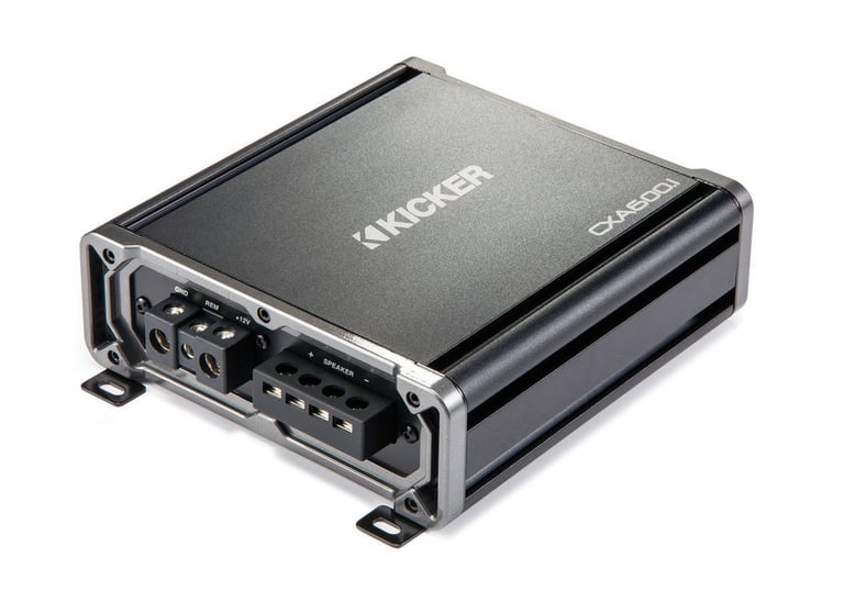 2) Kicker 43CVR122 COMPVR 12" 1600W Subwoofers+Sealed Box+Mono Amplifier+Amp Kit Image 15