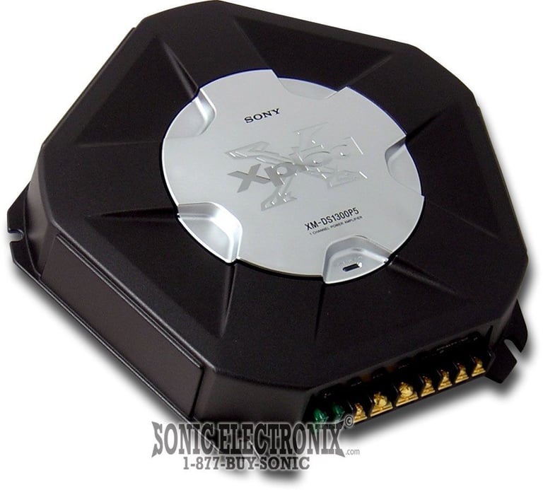 Sony XM-DS1300P5 Xplod Image 1
