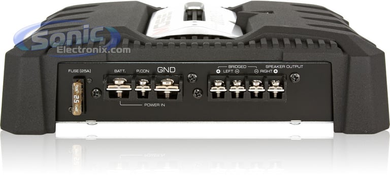 Kenwood P-W12TB (KSC-W1200T + KAC-5204) Image 4