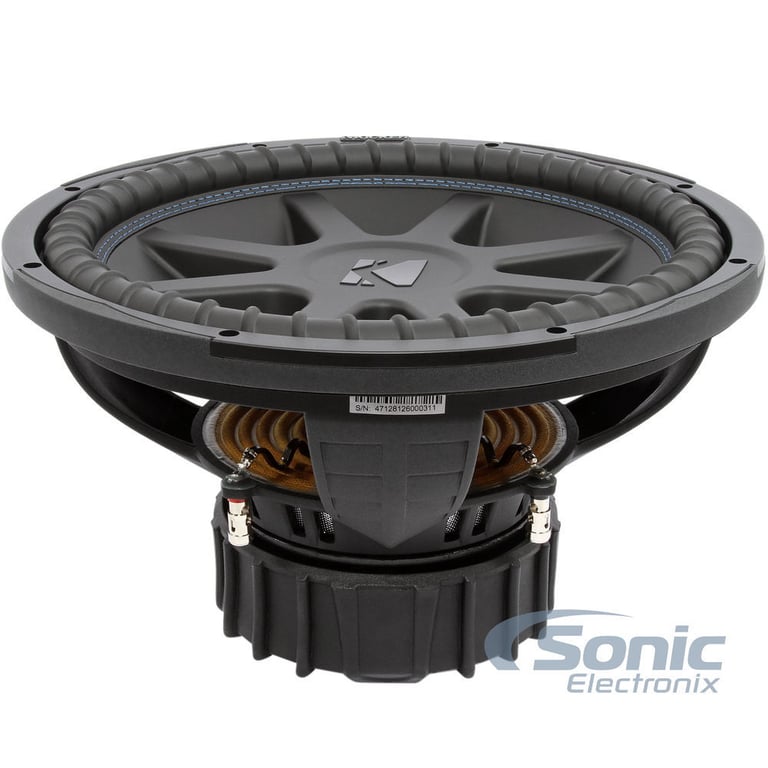 2) Kicker 44CVX152 CVX 15" 4000w Car Subwoofers+Sealed Sub Box+Amplifier+Amp Kit Image 21