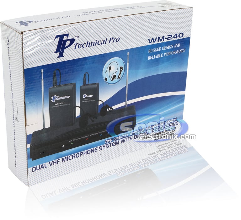 Technical Pro WM-240 Image 11