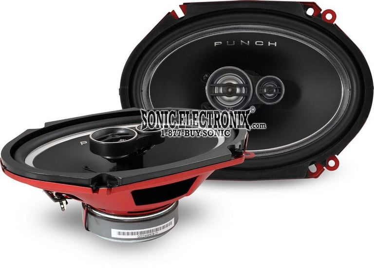 Rockford Fosgate Punch P1683C Image 1