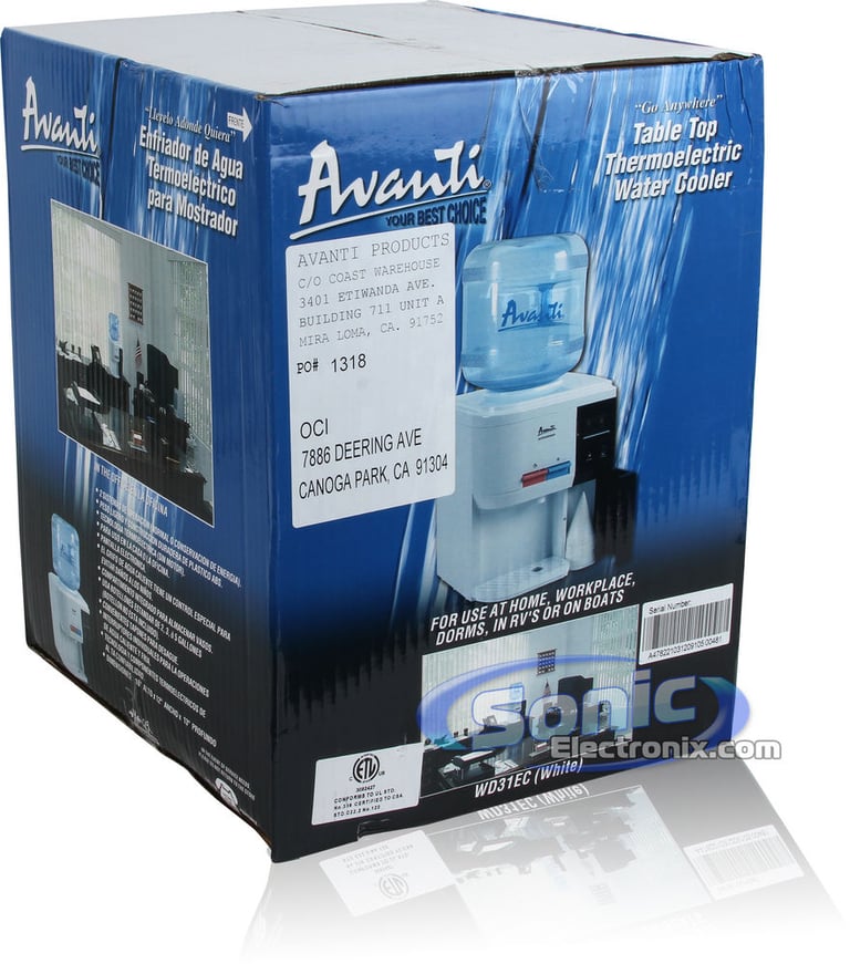 Avanti WD31EC Image 5