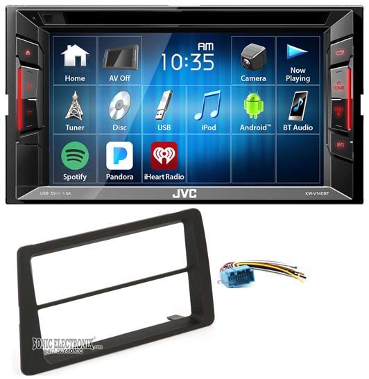 JVC DVD/CD Player w/Bluetooth/USB/iPhone/Android For 01-05 Honda Civic Non-SE/Si Image 1