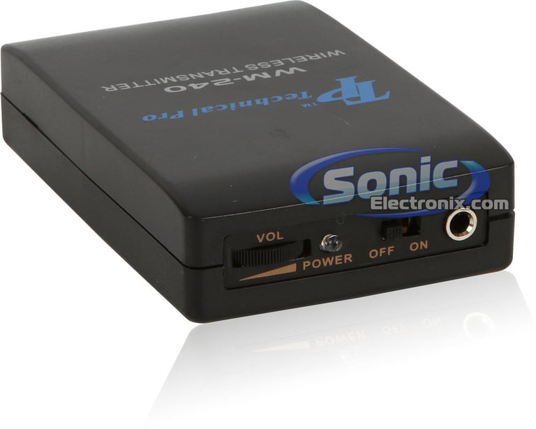 Technical Pro WM-240 Image 5