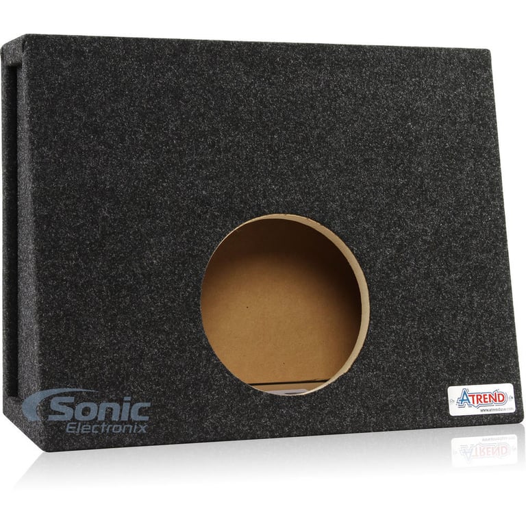 Kicker 44CWCS84 CompC 8" 400W 4-Ohm SVC Car Audio Subwoofer+Sealed Sub Enclosure Image 2