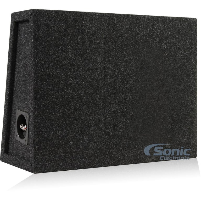 Kicker 44CWCS84 CompC 8" 400W 4-Ohm SVC Car Audio Subwoofer+Sealed Sub Enclosure Image 9