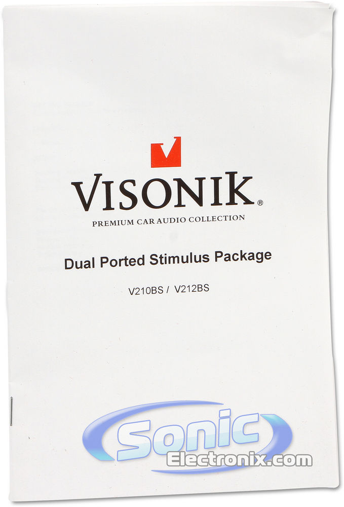 Visonik V212BS Image 15
