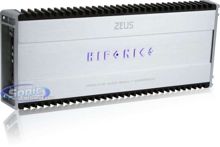 Hifonics Zeus ZXi60.4 + 1K (Factory Refurbished) Image 2