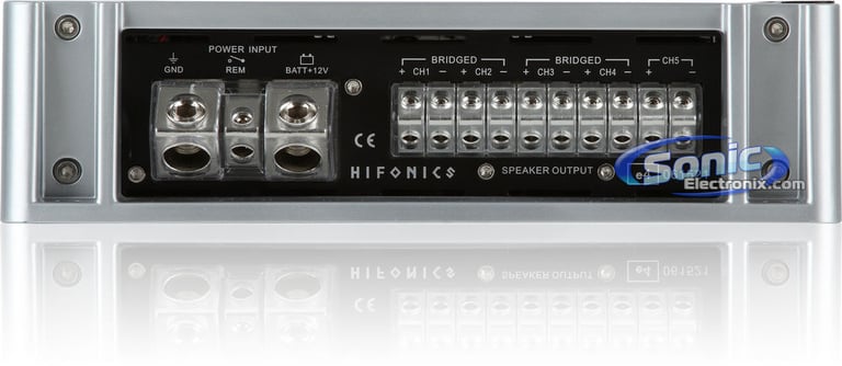 Hifonics Zeus ZXi60.4 + 1K (Factory Refurbished) Image 4