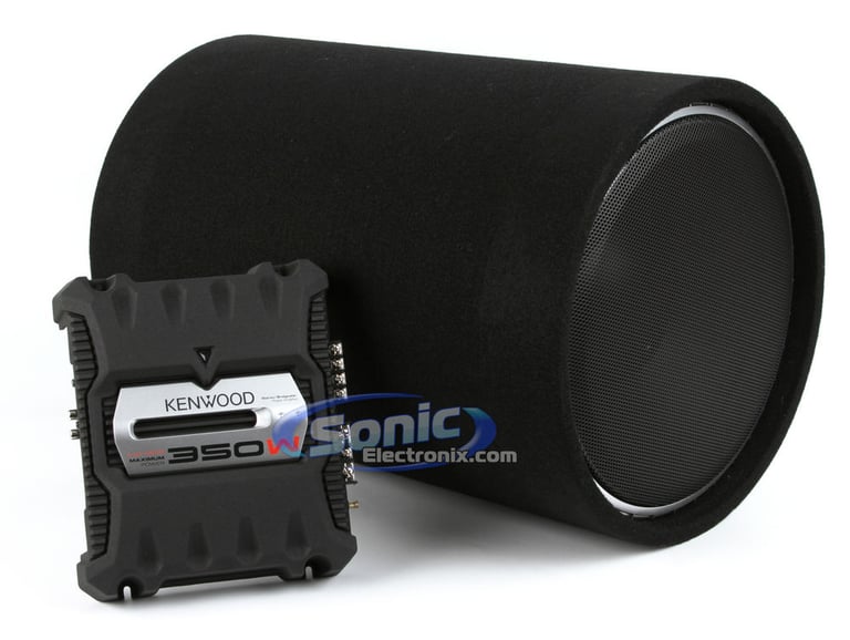 Kenwood P-W12TB (KSC-W1200T + KAC-5204) Image 1