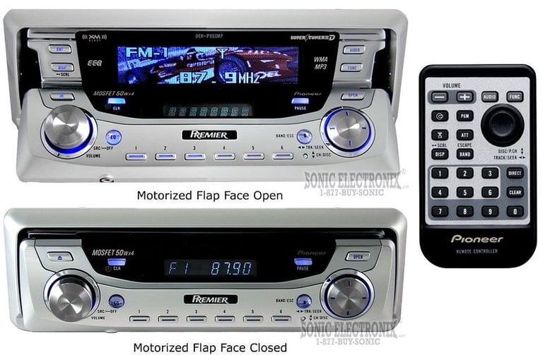 Pioneer Premier DEH-P960MP Image 1