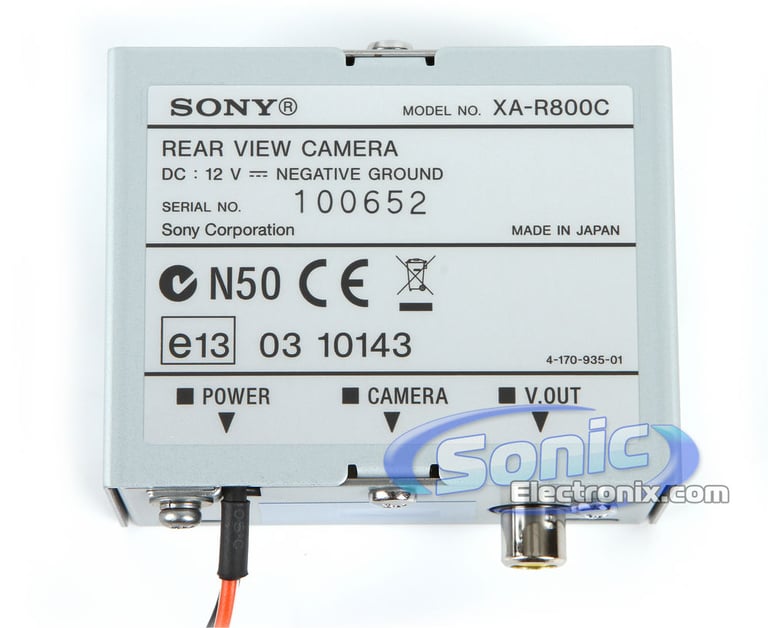Sony XA-R800C-Open Box Image 5