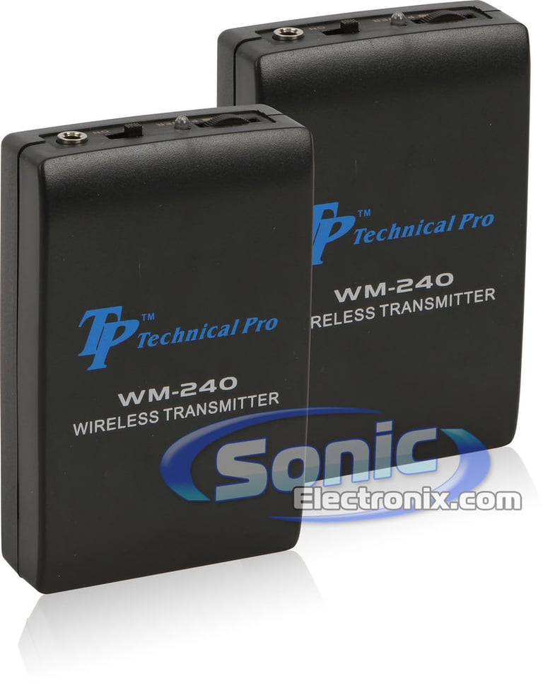 Technical Pro WM-240 Image 4